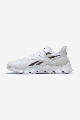 Reebok sneakers Zig Kinetica 3 culoarea alb, HR0928 HR0928-white