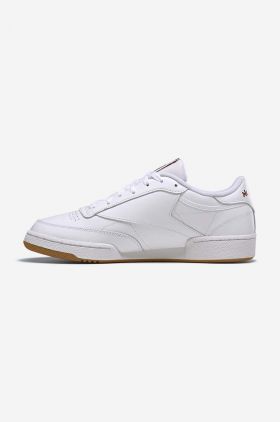 Reebok Classic sneakers din piele Reebok Club C 85 IE1873 culoarea alb IE1873-white