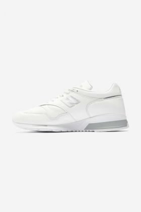 New Balance sneakers din piele M1500WHI culoarea alb M1500WHI-WHI