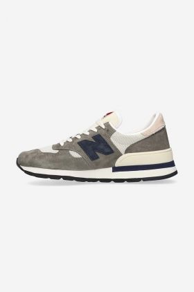 New Balance sneakers M990WG1 culoarea verde M990WG1-WG1