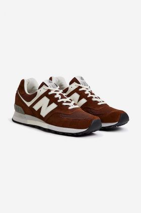 New Balance sneakers culoarea maro, OU576BRN OU576BRN-BRN