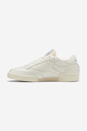 Reebok Classic sneakers din piele Club C 85 Vintage culoarea bej, GX3680 GX3680-Chalk/Alab