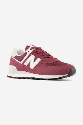 New Balance sneakers culoarea bordo, U574MR2 U574MR2-MR2