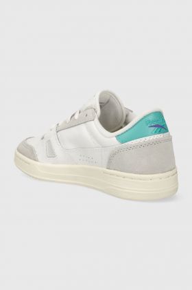 Reebok sneakers din piele LT COURT culoarea alb, IE9386