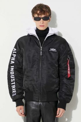 Alpha Industries geacă bomber MA-1 D-Tec SE bărbați, culoarea negru, de iarnă 133104.95