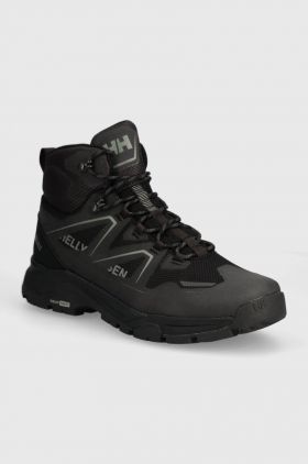 Helly Hansen pantofi CASCADE MID barbati, culoarea portocaliu