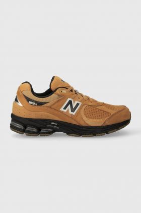 New Balance sneakers 2002 culoarea maro, M2002REI