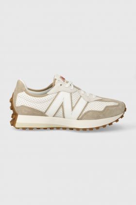 New Balance sneakers 327 culoarea alb, MS327PS