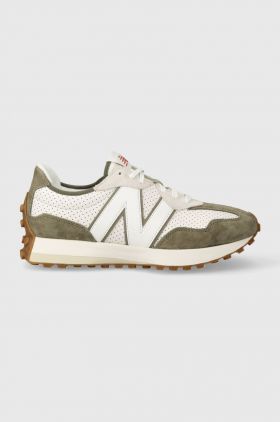 New Balance sneakers 327 culoarea gri, MS327PQ