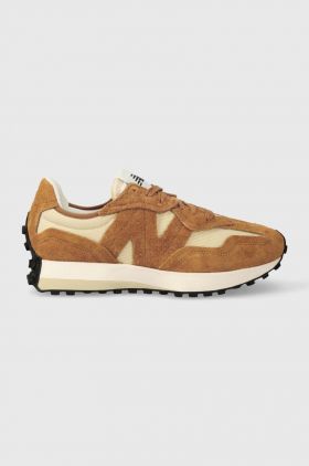 New Balance sneakers 327 culoarea maro, U327WCI