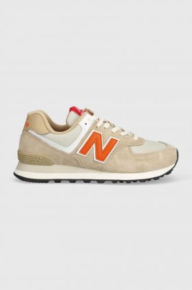 New Balance sneakers 574 culoarea bej U574HBO