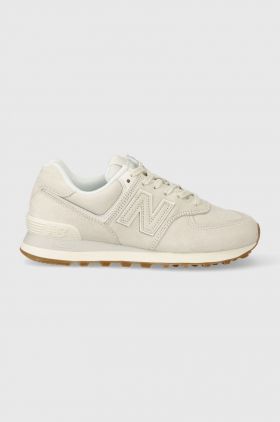 New Balance sneakers 574 culoarea bej U574NWW