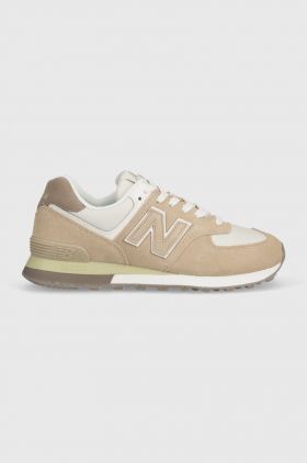 New Balance sneakers 574 culoarea bej U574SBW