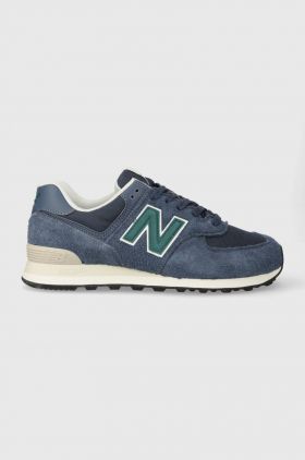 New Balance sneakers 574 culoarea bleumarin, U574SNG