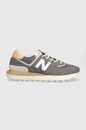 New Balance sneakers 574 culoarea gri U574LGDB