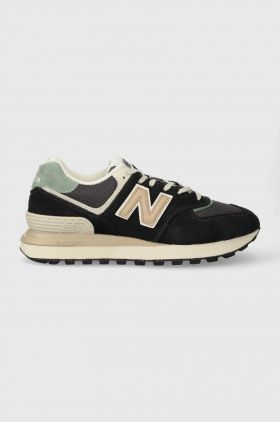 New Balance sneakers 574 culoarea negru, U574LGFB