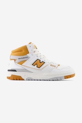 New Balance sneakers culoarea alb, BB650RCL BB650RCL-RCL