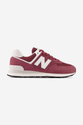 New Balance sneakers culoarea bordo, U574MR2 U574MR2-MR2