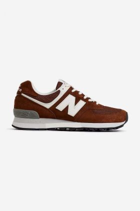 New Balance sneakers culoarea maro, OU576BRN OU576BRN-BRN