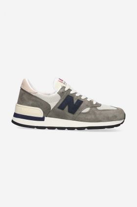 New Balance sneakers M990WG1 culoarea verde M990WG1-WG1