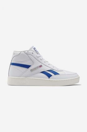 Reebok Classic sneakers Reebok Club C Form Hi HR0670 culoarea alb HR0670-white