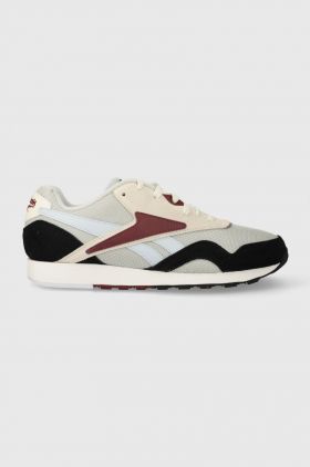 Reebok sneakers Classic Nylon Plus culoarea gri