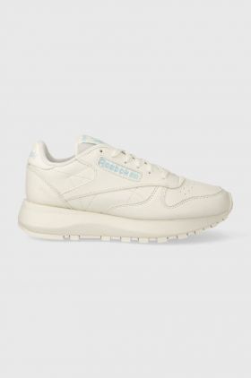 Reebok sneakers culoarea bej