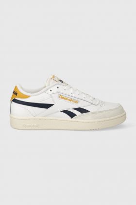 Reebok sneakers din piele Club C Revenge culoarea alb