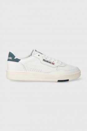 Reebok sneakers din piele culoarea alb