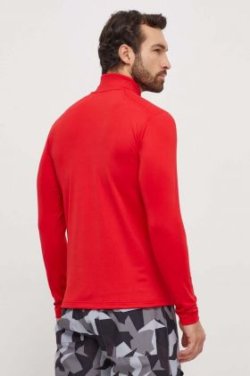 Descente longsleeve funcțional Piccard culoarea rosu