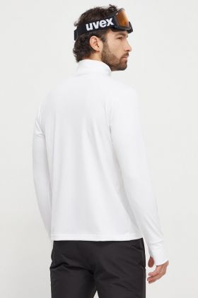 Descente longsleeve funcțional Archer culoarea alb