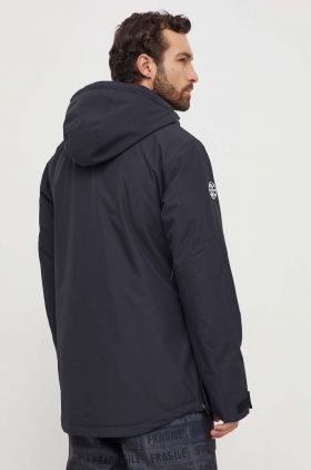 Colourwear geaca Essential culoarea negru