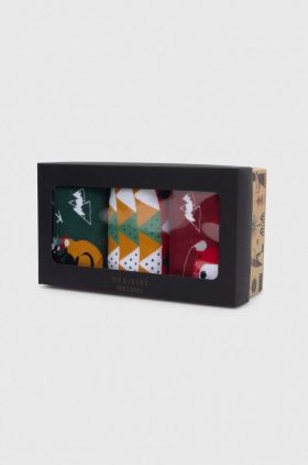 Medicine ciorapi de bumbac 3-pack barbati