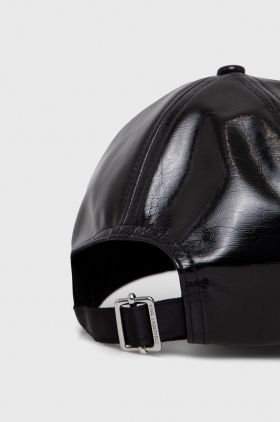 Karl Lagerfeld sapca culoarea negru, cu imprimeu