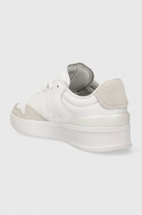 adidas sneakers din piele KANTANA culoarea alb ID5569