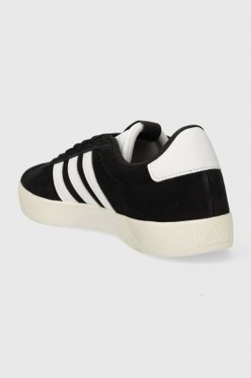 adidas sneakers din piele COURT culoarea negru ID6279