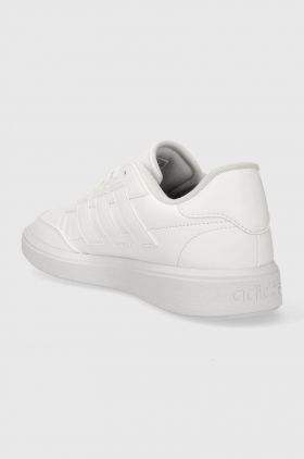 adidas sneakers COURTBLOCK culoarea alb IF4031