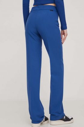 HUGO pantaloni femei, fason tigareta, high waist 50504508