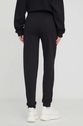 HUGO pantaloni de trening culoarea negru, uni 50509171