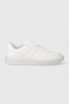 adidas sneakers COURTBLOCK culoarea alb IF4031