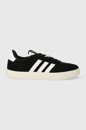 adidas sneakers din piele COURT culoarea negru ID6279