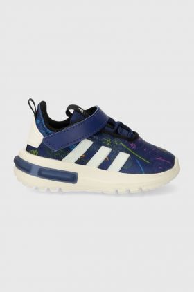 adidas sneakers pentru copii RACER TR23 YJ EL I culoarea albastru marin