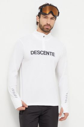 Descente longsleeve funcțional Archer culoarea alb