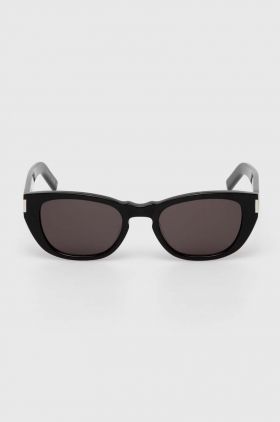 Saint Laurent ochelari de soare barbati, culoarea negru