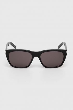 Saint Laurent ochelari de soare barbati, culoarea negru