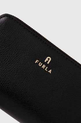 Furla punga cosmetice 2-pack culoarea negru