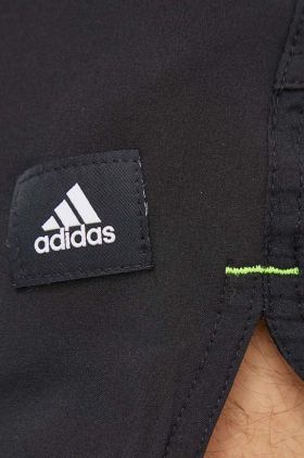 adidas pantaloni scurți de baie culoarea negru IA5386