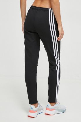 adidas pantaloni de trening culoarea negru, cu imprimeu  IP1545