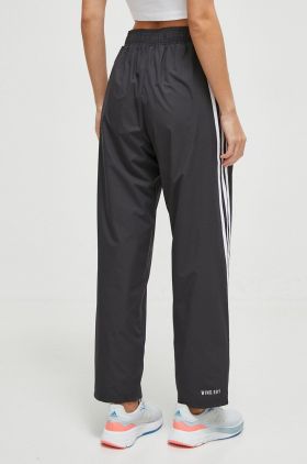 adidas pantaloni de trening culoarea negru, cu imprimeu  IP1567