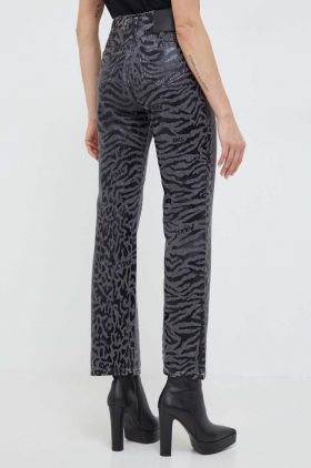 Karl Lagerfeld jeansi femei, culoarea gri